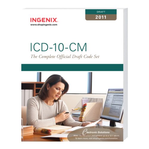 Imagen de archivo de ICD-10-CM, Draft : The Complete Official Draft Code Set a la venta por Better World Books
