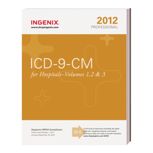 9781601514912: ICD-9-CM 2012 for Hospitals - Volumes 1, 2, & 3