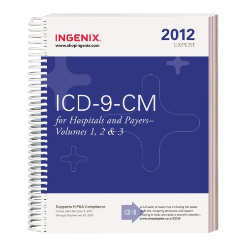 9781601514936: ICD-9-CM: Expert for Hospitals and Payers 2012, Volumes 1, 2 & 3