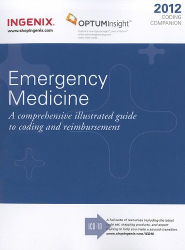 Coding Companion for Emergency Medicine 2012 (9781601515124) by Ingenix