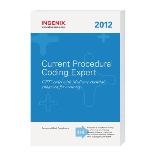 Current Procedural Coding Expert 2012, Compact (9781601515698) by Ingenix