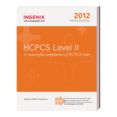 Stock image for HCPCS Level II Professional 2012 for sale by Better World Books