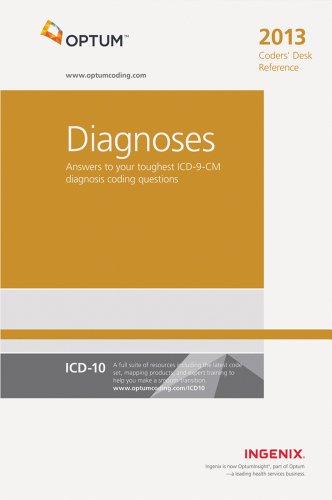 Stock image for Coders' Desk Reference for Diagnoses 2013 for sale by HPB-Red