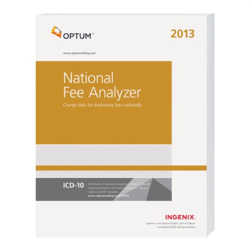 National Fee Analyzer 2013 (9781601516619) by Ingenix