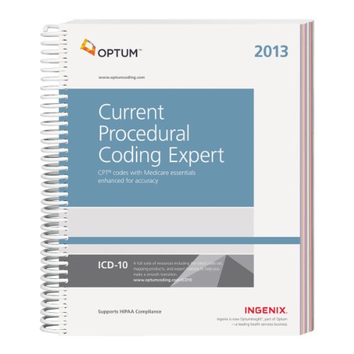 Imagen de archivo de Current Procedural Coding Expert--2013 a la venta por HPB-Red