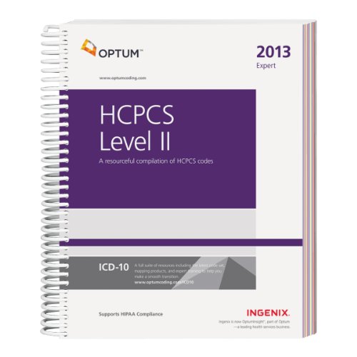 9781601516695: HCPCS Level II Expert 2013