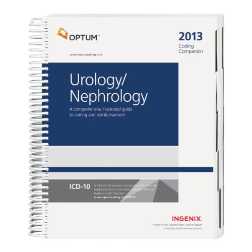 Coding Companion for Urology/ Nephrology 2013 (9781601516947) by Ingenix