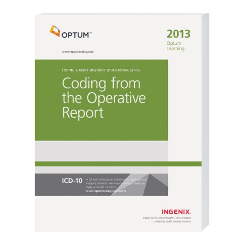 Stock image for Coding from the Operative Report for ICD-10-CM and PCS--2013 for sale by HPB-Red