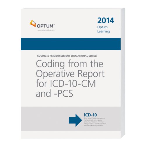 Beispielbild fr Coding from the Operative Report for ICD-10-CM And -PCS zum Verkauf von Better World Books