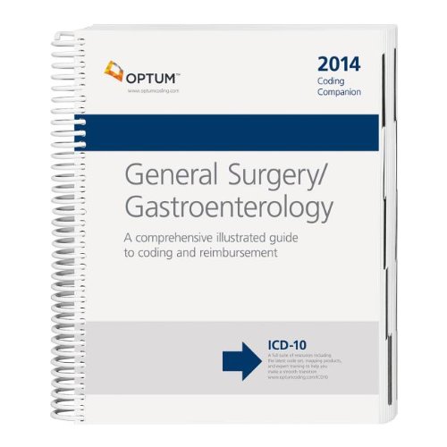 Beispielbild fr Coding Companion for General Surgery/Gastroenterology 2014 zum Verkauf von BooksRun