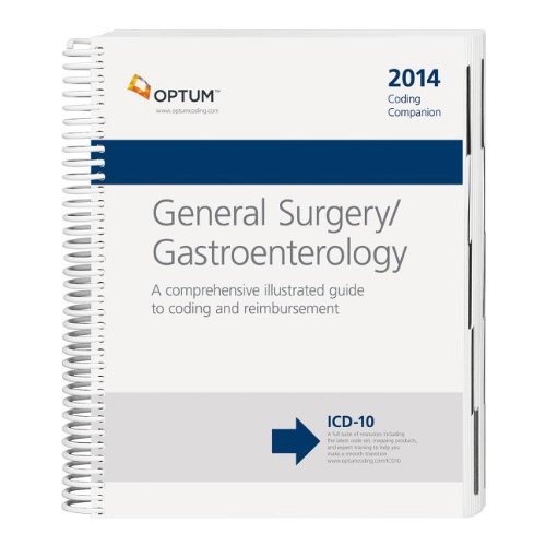 Imagen de archivo de Coding Companion for General Surgery/Gastroenterology 2014 a la venta por Books From California