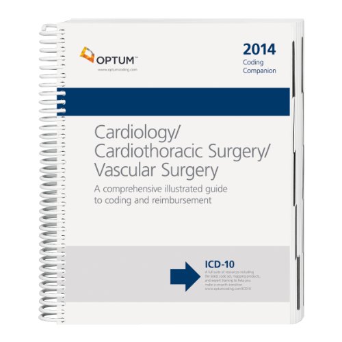 Imagen de archivo de Coding Companion for Cardiology/Cardiothoracic Surgery/Vascular Surgery 2014 a la venta por HPB-Red