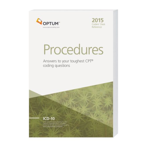 9781601518910: Coders Desk Reference for Procedures - 2015