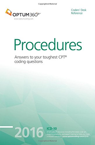 Stock image for Coders' Desk Reference for Procedures 2016 for sale by Better World Books