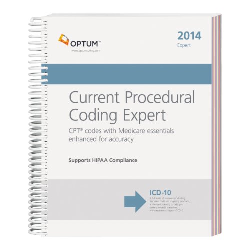 Stock image for Current Procedural Coding Expert--2014 Spiral Edition (CPT Expert (Spiral)) for sale by Better World Books