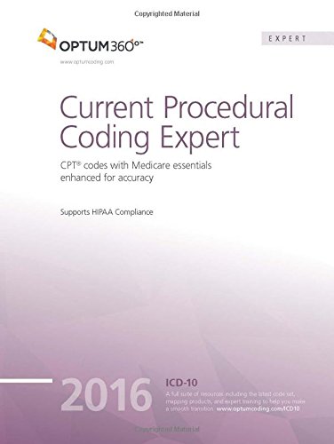 Stock image for Current Procedural Coding Expert - 2016 (Spiral) for sale by Books From California