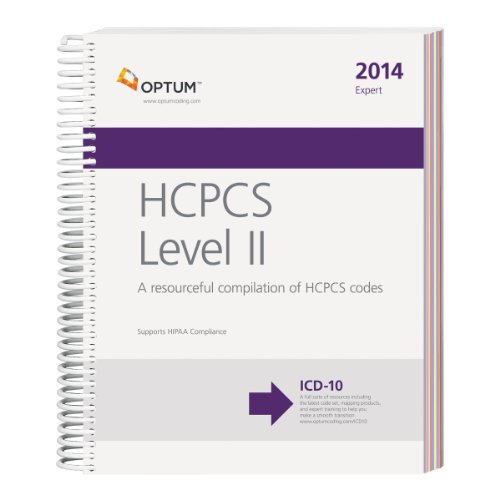 Beispielbild fr HCPCS Level II Expert 2014 Spiral zum Verkauf von Better World Books