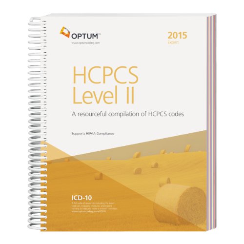 Beispielbild fr HCPCS Level II Expert 2015: zum Verkauf von TextbookRush