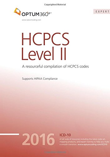 9781601519139: Expert HCPCS Level II 2016: A Resourceful Compilation of HCPCS Codes (HCPCS Level II Expert)