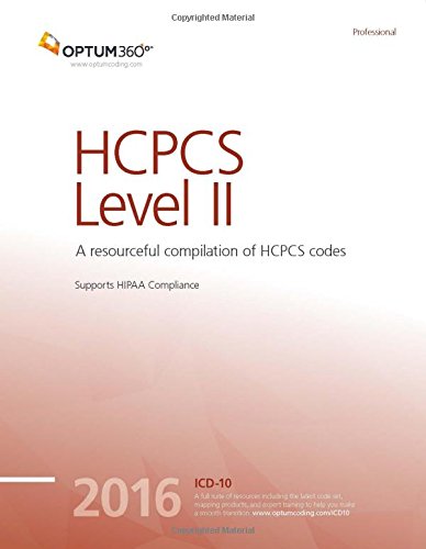 Stock image for HCPCS Level II Professional 2016 (Softbound) for sale by Better World Books