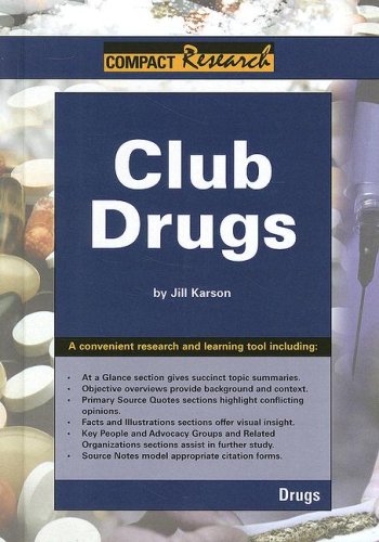 Beispielbild fr Club Drugs zum Verkauf von Better World Books