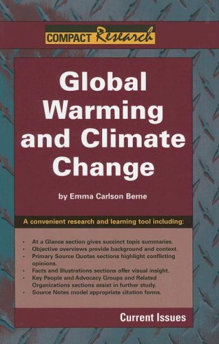 9781601520197: Global Warming and Climate Change: Current Issues (Compact Research)