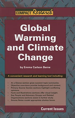 Stock image for Global Warming and Climate Change : Current Issues for sale by Better World Books