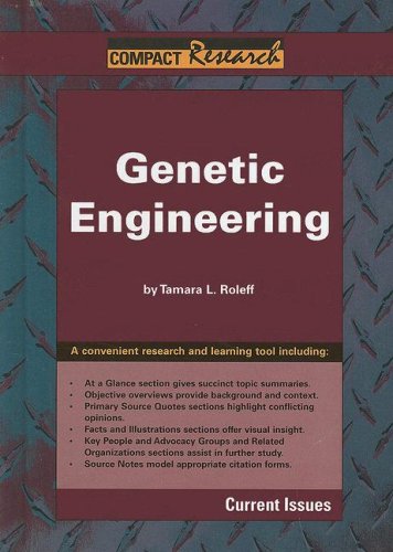 Stock image for Genetic Engineering for sale by Better World Books