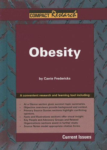 Stock image for Obesity for sale by Better World Books