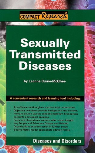 Beispielbild fr Sexually Transmitted Diseases (Compact Research Series; Current Issues) zum Verkauf von More Than Words