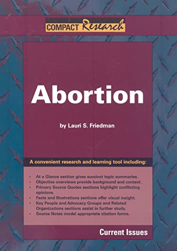 Stock image for Abortion for sale by Better World Books