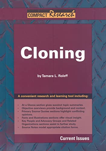 Stock image for Cloning for sale by Better World Books: West
