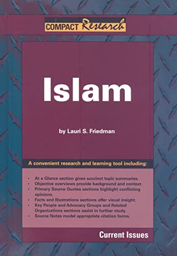 Stock image for Islam (Compact Research: Current Issues) for sale by More Than Words