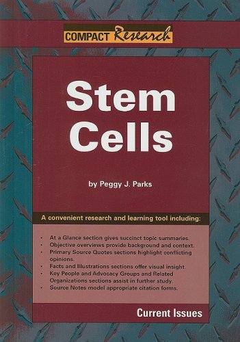 Imagen de archivo de Stem Cells a la venta por Better World Books