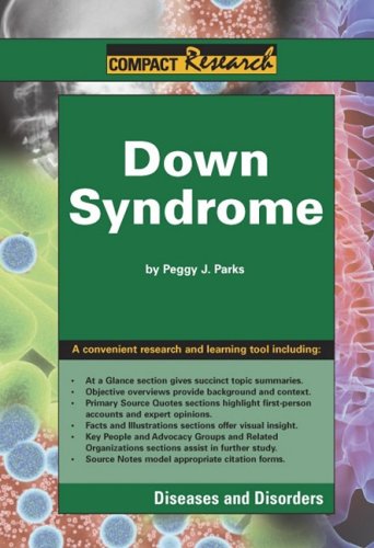 9781601520654: Down Syndrome (Compact Research Series: Diseases and Disorders)