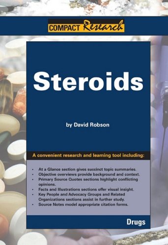 Beispielbild fr Steroids zum Verkauf von Better World Books