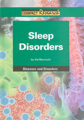 Imagen de archivo de Sleep Disorders a la venta por Better World Books