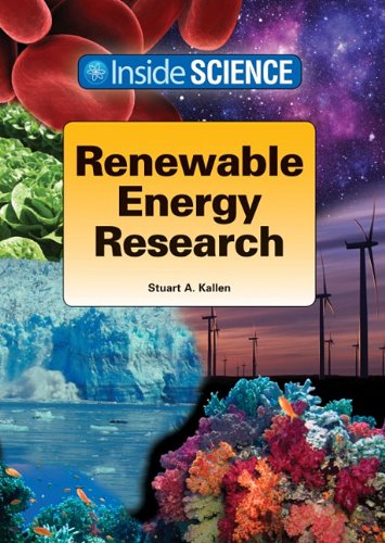 Imagen de archivo de Renewable energy Research a la venta por Better World Books