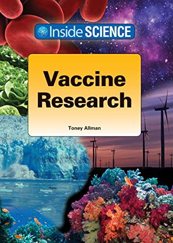 Imagen de archivo de Vaccine Research (Inside Science) a la venta por More Than Words