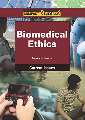 Imagen de archivo de Biomedical Ethics (Compact Research: Current Issues) a la venta por More Than Words