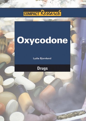 Beispielbild fr Oxycodone zum Verkauf von Better World Books