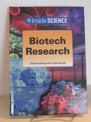 Beispielbild fr Biotech Research (Inside Science) zum Verkauf von Irish Booksellers