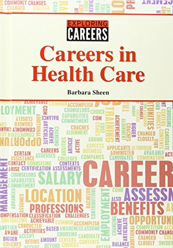Beispielbild fr Careers in Healthcare zum Verkauf von Better World Books