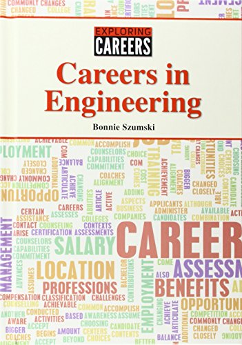 Imagen de archivo de Careers in Engineering a la venta por Better World Books: West