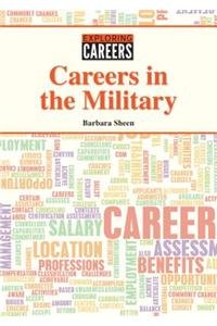 Beispielbild fr Careers in the Military zum Verkauf von Better World Books: West