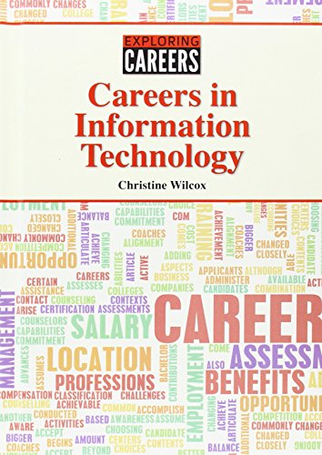 Stock image for Careers in Information Technology for sale by Better World Books: West