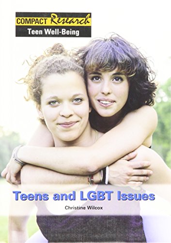 Imagen de archivo de Teens and Lgbt Issues a la venta por Better World Books