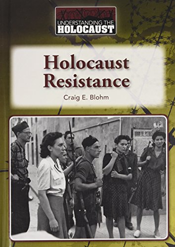 Imagen de archivo de Holocaust Resistance a la venta por Better World Books