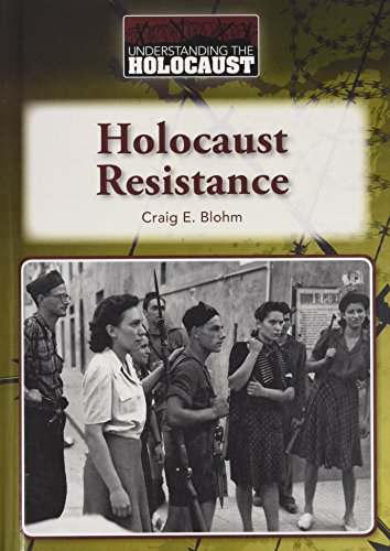 Stock image for Holocaust Resistance for sale by Better World Books