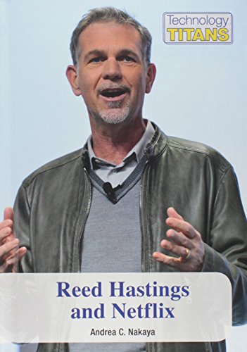 Stock image for Reed Hastings and Nexflix for sale by Better World Books